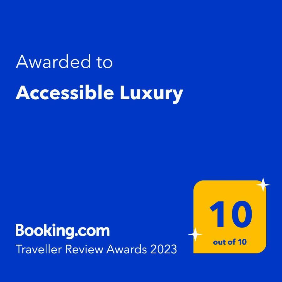 Accessible Luxury Villa Artemida  Eksteriør billede