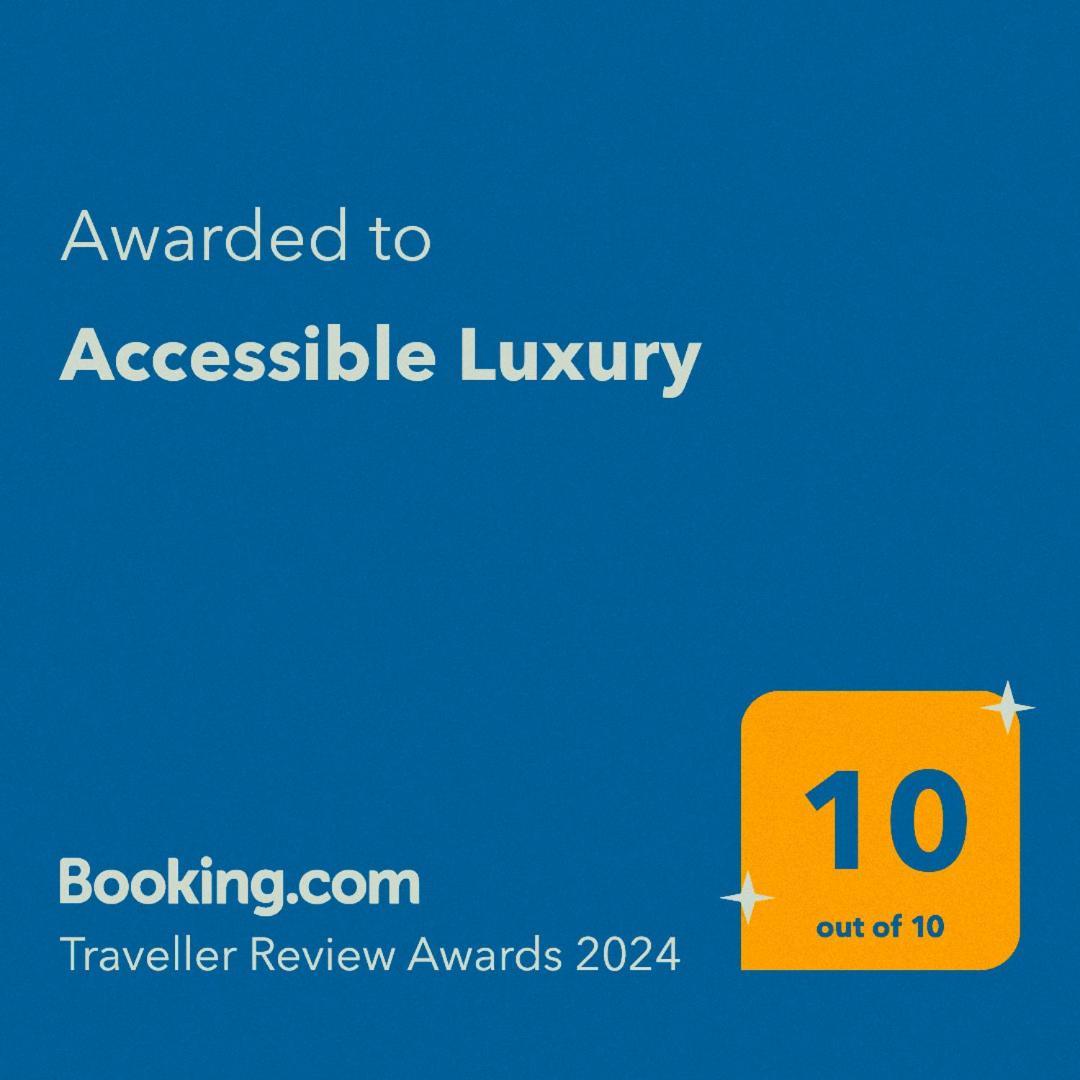 Accessible Luxury Villa Artemida  Eksteriør billede