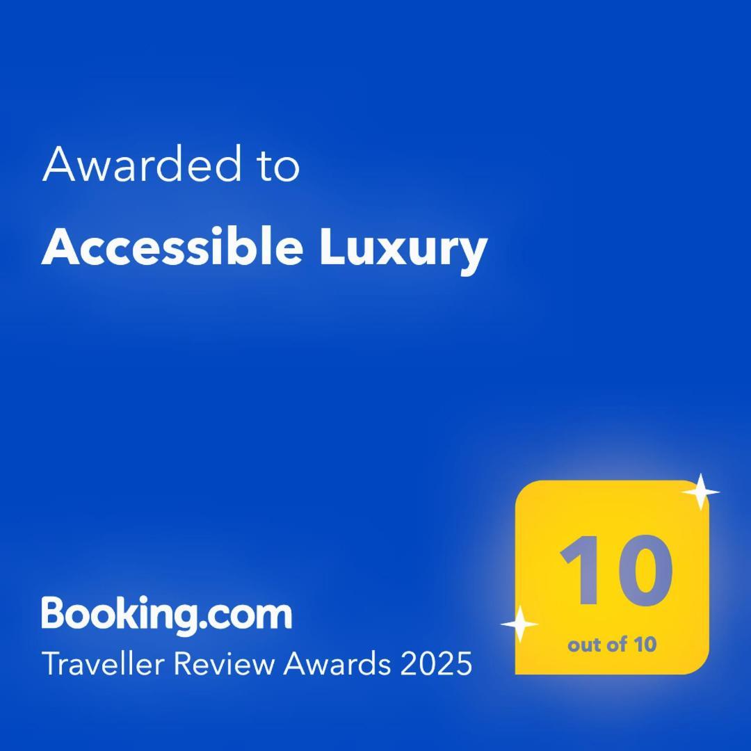Accessible Luxury Villa Artemida  Eksteriør billede